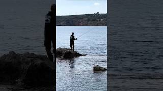 Τρομπέτα ΓΙΓΑΣ στο spinning #fishing #fish #ψάρεμα #ψάρι #lure #angler