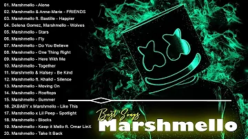 Marshmello Greatest Hits | Marshmello Best Songs Of All Time | New Playlist 2022