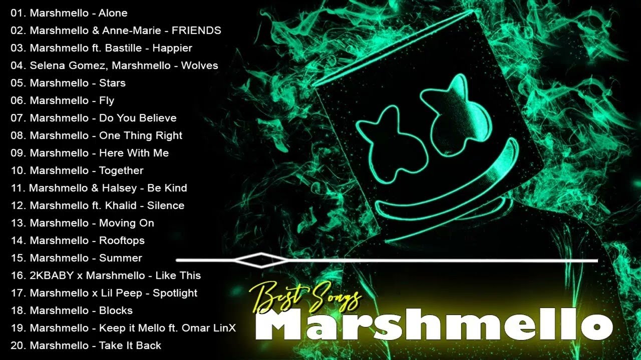 ⁣Marshmello Greatest Hits | Marshmello Best Songs Of All Time | New Playlist 2022