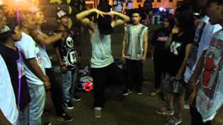 HigherGrounds Street Session - Kaypee Fadlen \