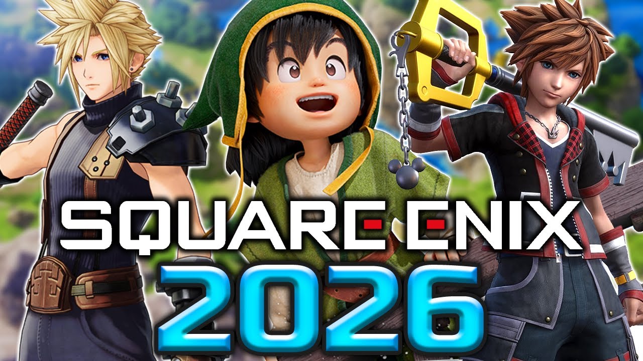 Square Enix in 2026 - Are BIG Things Finally Coming?