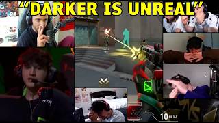 Valorant Streamers React To LOUD Darker UNREAL 1v3 CLUTCH vs 100T In VCT Americas GRAND FINALS