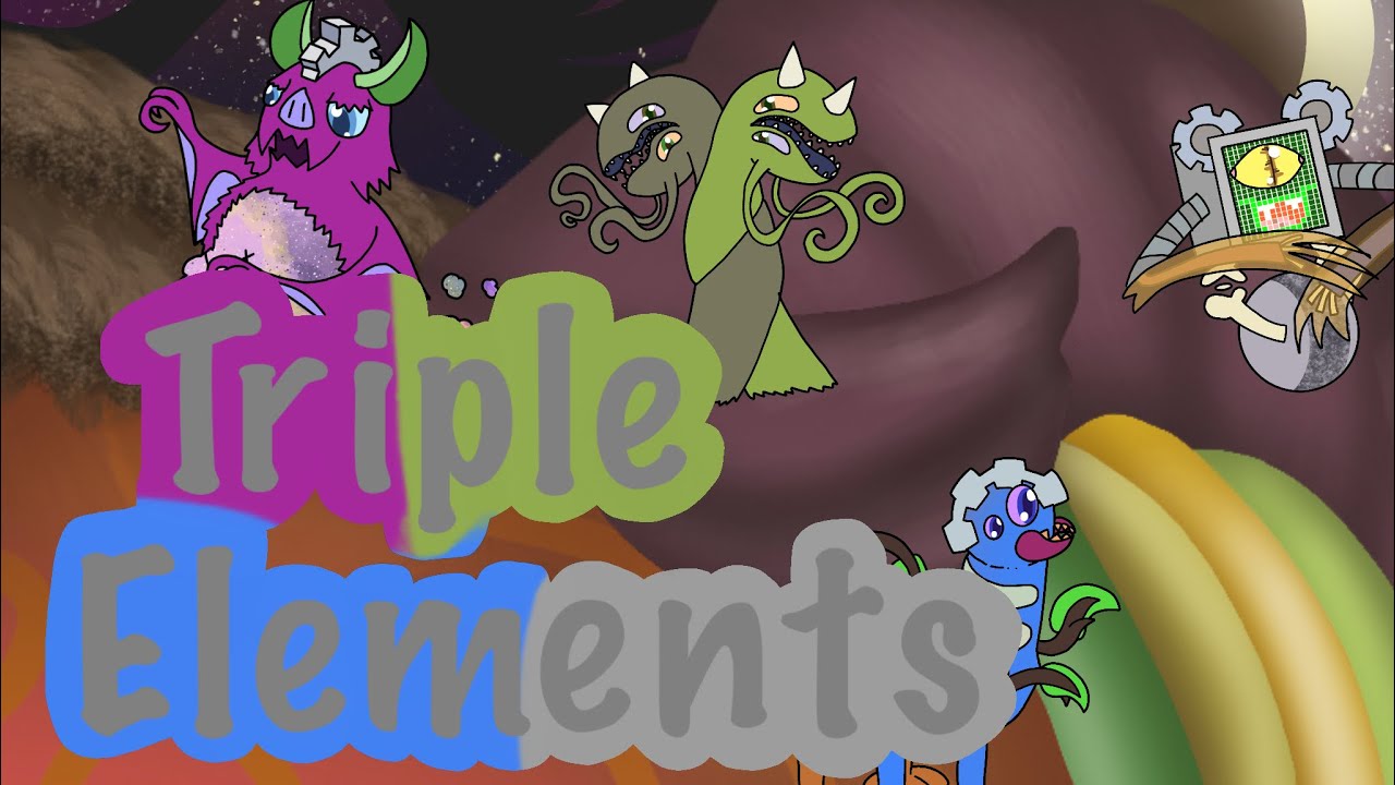 💤Nightmare Island💤 Triple Elements - YouTube