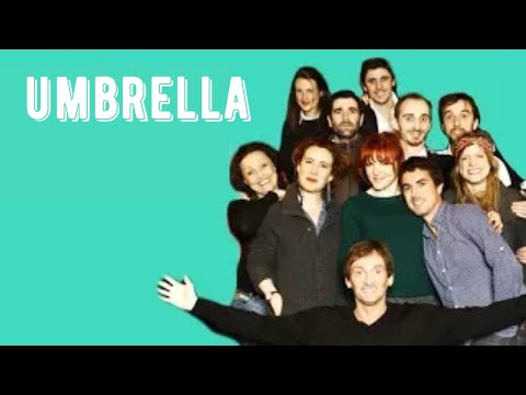 Umbrella - La troupe à Palmade