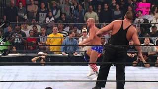 The Godfather On Kurt Angle Smacking Big Show Backstage