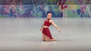 Brave - DES Dance Company - StarQuest Mini Contemporary Solo