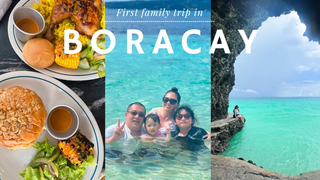 First Boracay Trip with Family | Traveling with Kids | Astoria Boracay | Mae W.