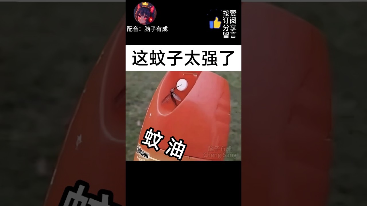 蚊子太強大了 | 梗圖 | 迷因 | 配音 | MYViki