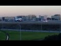 FeDex landing at LAX