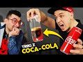 COCA-COLA vs KRET do ubikacji! - Testujemy lifehacki z TIKTOKA