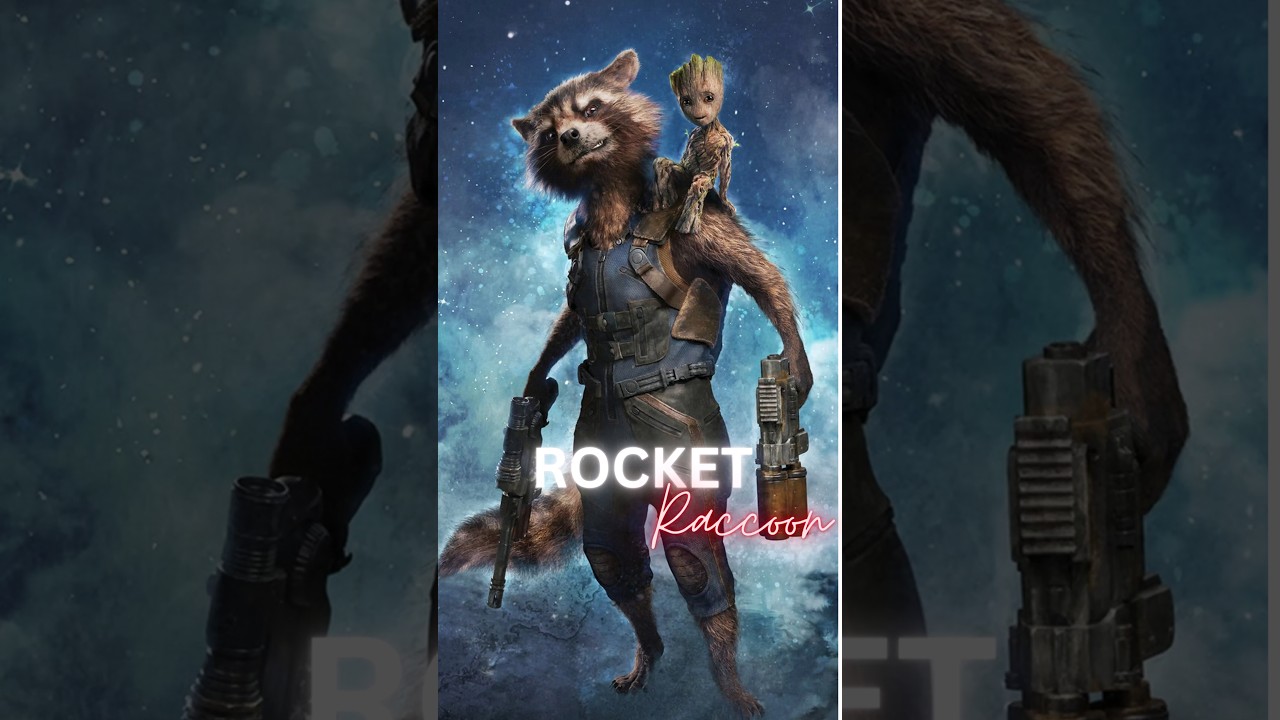 Rocket Raccoon 🔥 