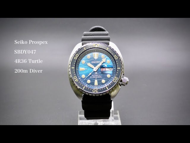 Seiko Prospex SBDY047 4R36 Turtle 200m Diver