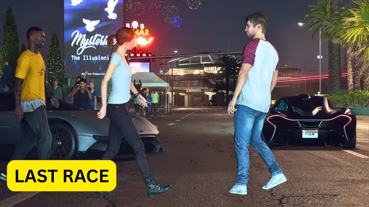 Last Stage | Last Race | Ending | Need for Speed Payback | 4K 60fps | Gameplay | Max Graphics