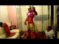 Eric Kwok Iron Man Iron Man Mark 6 New Helmet Testing