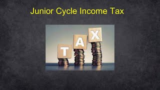 Calculate Income Tax  - Financial Maths [Junior Cycle Maths] Wealth