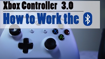 Xbox One Controller (3.0) Bluetooth - Tech Review