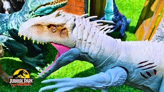 Amazing Jurassic World's POPULAR Dinosaur: Indominus Rex, Spinosaurus, Therizinosaurus, Indoraptor