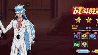 Jogo de bleach 2D mobile que encontrei no site X7game