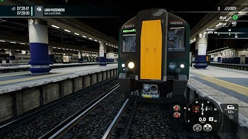 Train Sim World 5. West Coast Mainline: London Euston-Milton Keynes. Class 350/1.