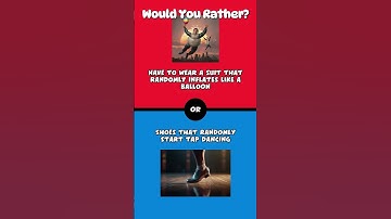 Quiz time! Would You Rather Quiz? #13 🧠 | Quiz Challenge | Trivia Challenge