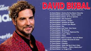 David Bisbal Sus Mejores Canciones - David Bisbal Álbum Completo 2022