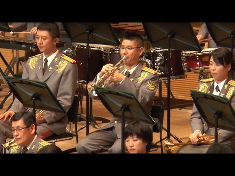 吹奏楽 NHK大河ドラマ｢真田丸｣メインテーマ 服部 隆之作曲 陸上自衛隊第1音楽隊 Main Theme of Sanada-maru by Takayuki Hattori