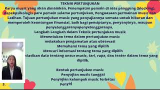 Manajemen Pertunjukan Seni  1