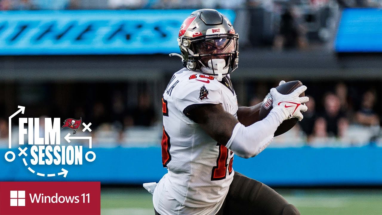 Ronde Barber Breaks Down Bucs vs. Panthers | Film Session