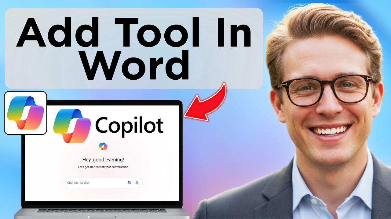 How to Add Microsoft Copilot in Microsoft Word (Updated 2025) - YouTube