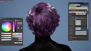 Xgen to UE 4 Groom test