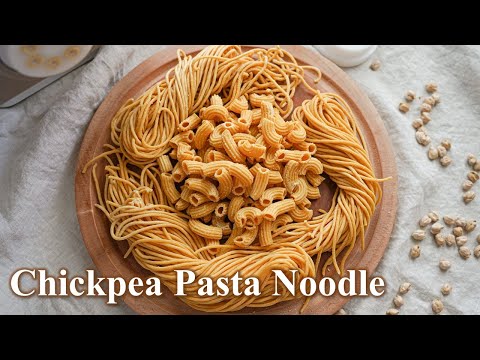 Video: Paano Gumawa Ng Diet Na Homemade Chickpea Flour Noodles