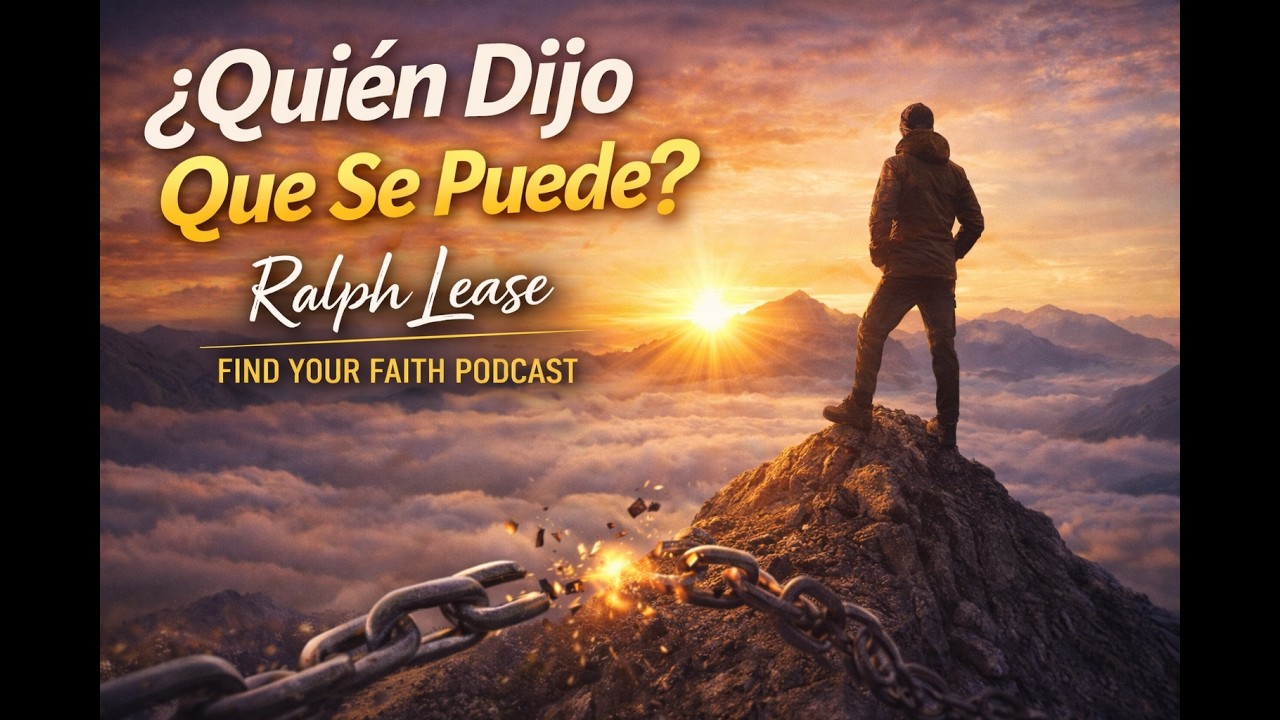 😲¿Quien Dijo Que Se Puede?😲 - Pastor Ralph Lease
