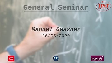 Manuel Gessner (2020) Quantum Parameter Estimation: From Fundamentals to Technology