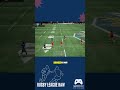 Dominant Try-Line Blitz in Rugby League RAW!