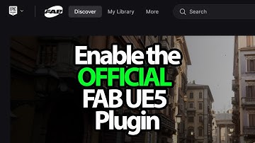 How to Enable the Official FAB Plugin in Unreal Engine 5