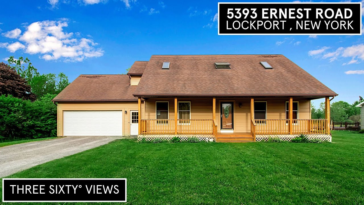 5393 Ernest Rd Lockport, NY 14094 YouTube