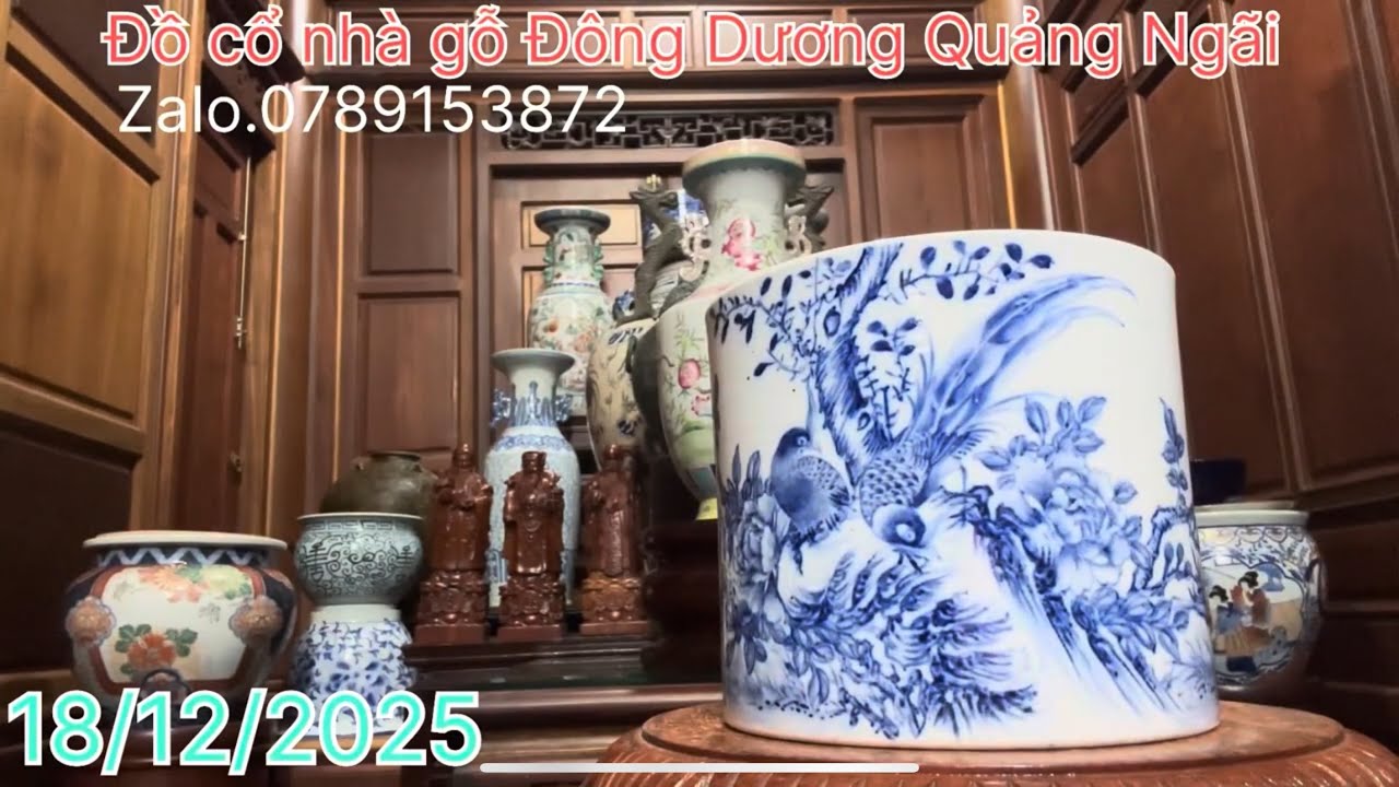 Đồ cổ đời Thanh Trung Hoa, Gốm Chu Đậu đời Lê