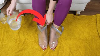 Put your feet in ziplock bags for 20 minutes – you’ll be amazed screenshot 3