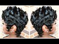 PIN CURLS ON PIXIE CUT | BETTY BOOP STYLE by @CRAZYABOUTANGEL | iDESIGN8