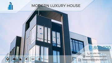 Free Virtual Real Estate Tour Video Template (Customizable) - FlexClip