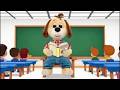 Augie Doggie Reads: DEFENESTRATE🍯 | Kids Story & Vocabulary Lesson #71
