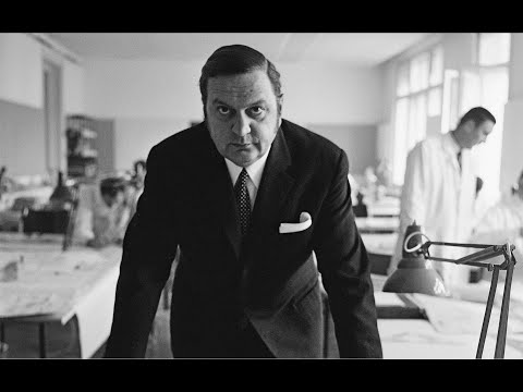 ER FLOG VORAUS – Karl Schwanzer | Architektenpoem // Trailer