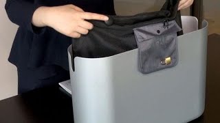アナログな進化系宅配ボックス