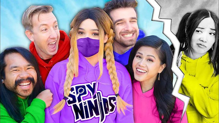 A NEW SPY NINJA? Can Alie (Daniel's Girlfriend) Beat the Spy Ninjas Tryouts?