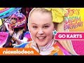 JoJo Siwa & Kendall Vertes Go Karting Showdown! 🏎️ JoJo’s Dream Birthday Special!