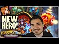 HOW TO PLAY VASHJ (NEW HERO)! - Hearthstone Battlegrounds