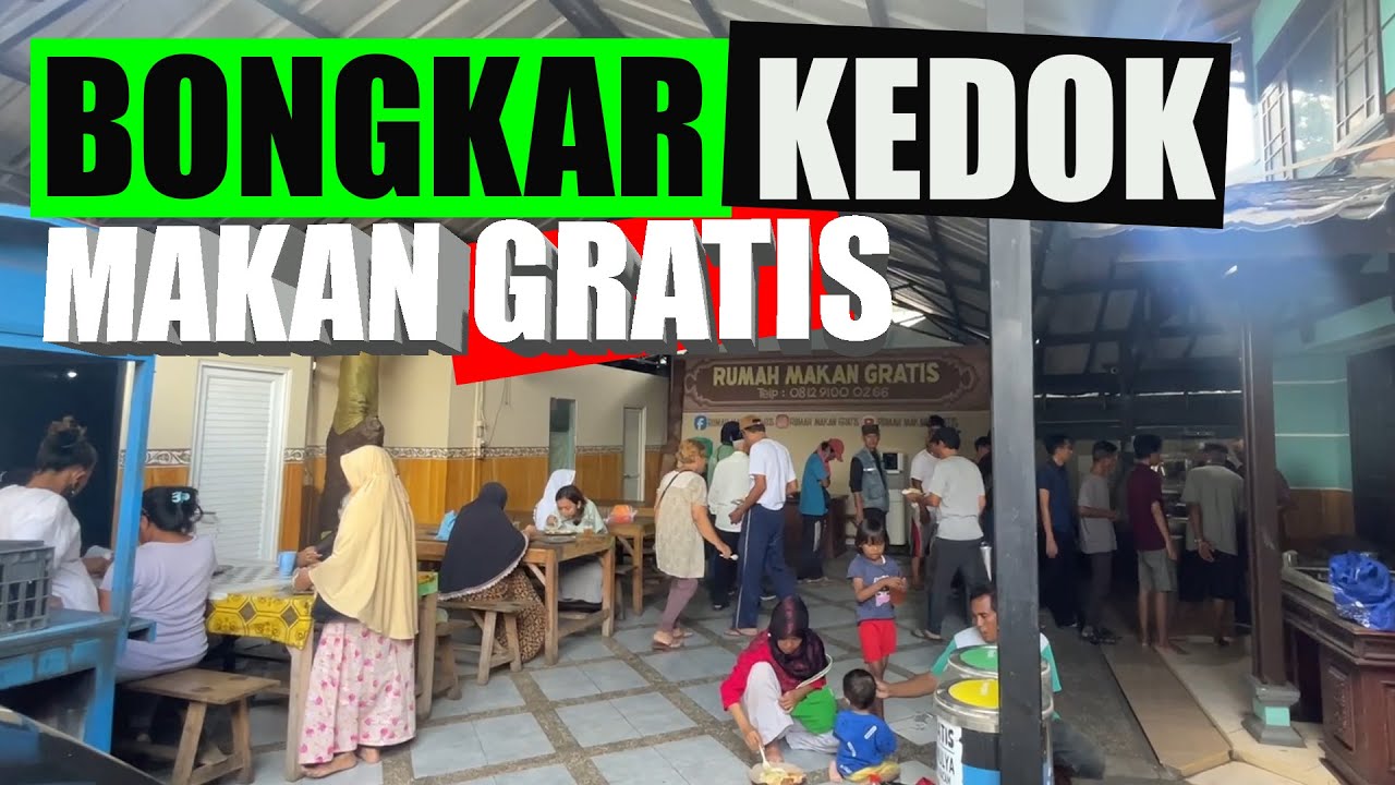 Bongkar Kedok Rumah Makan Gratis