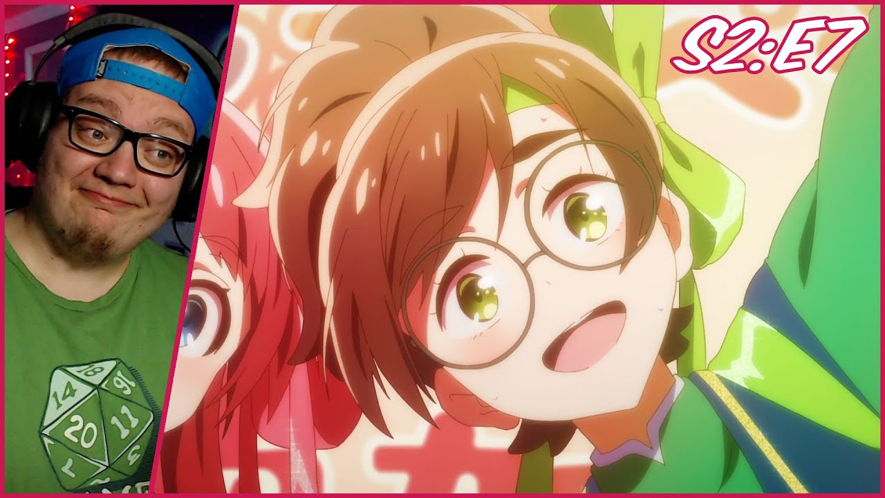Maimai Revolution SAGA / ZOMBIE LAND SAGA Revenge Episode 7 - REACTION