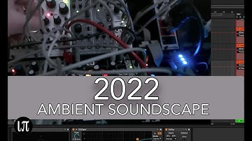 Ambient Drone Jamuary 2022 Moog Pluck Beads Morphagene FX AID XL