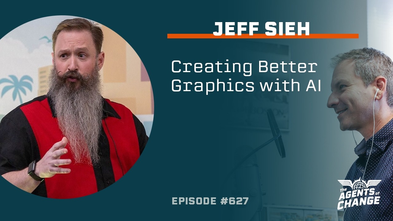 Creating Better Graphics with AI with Jeff Sieh